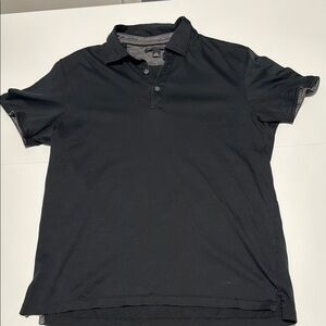 Men's Black Polo Shirt